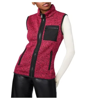 Bernardo Women's Ultra Soft Sweater Knit Vest - Fashions