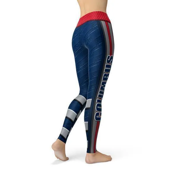 Beverly Columbus Hockey Leggings can be revised to High-Quality Hockey Leggings by Beverly Columbus.