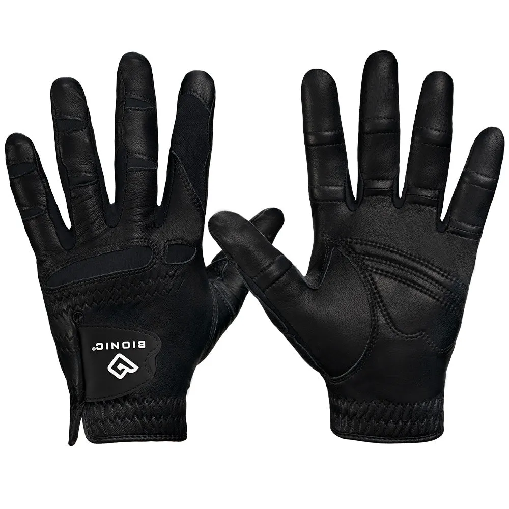 Black Bionic Golf Men's StableGrip 2.0 Glove