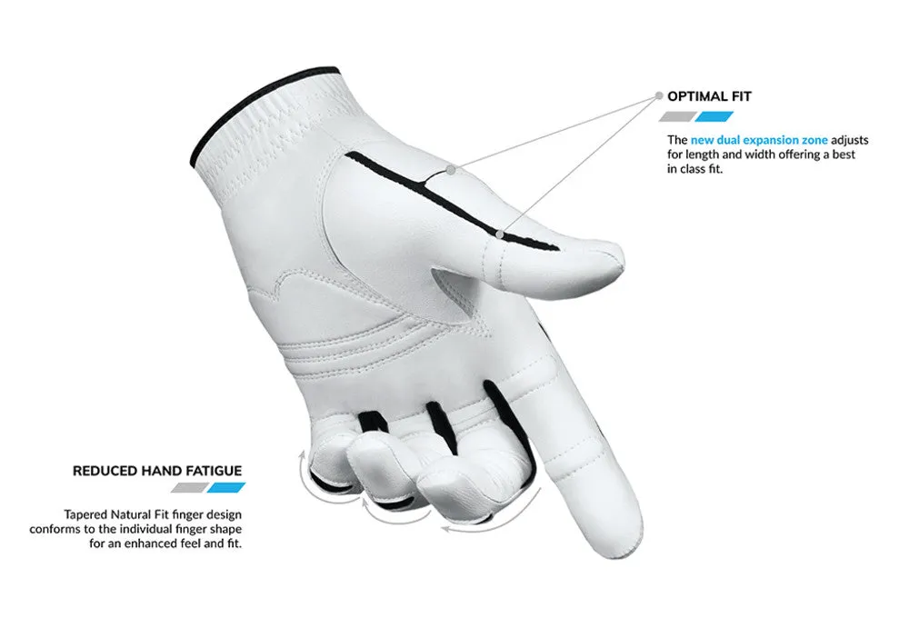 Black Bionic Golf Men's StableGrip 2.0 Glove