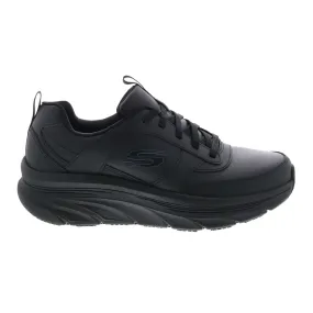 Black Athletic Work Shoes for Men by Skechers Work D'Lux Walker SR Spendal