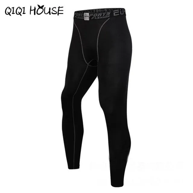 Black Basketball Jersey Leggings