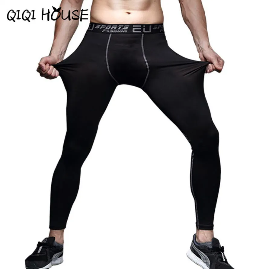 Black Basketball Jersey Leggings