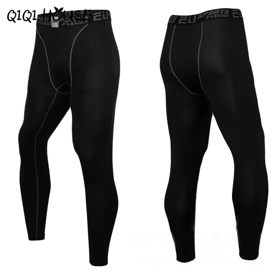 Black Basketball Jersey Leggings