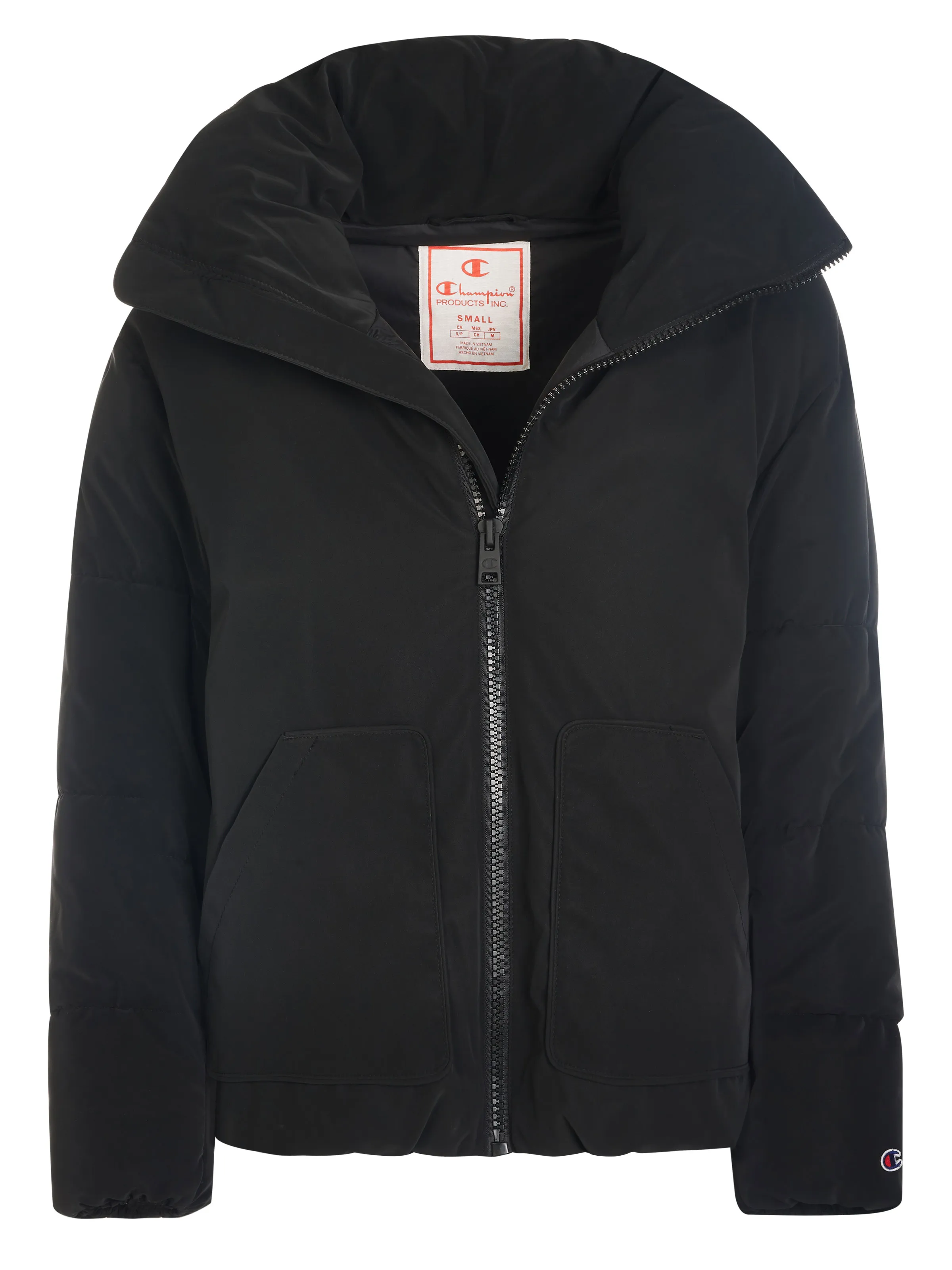 Black Champion Jacket.