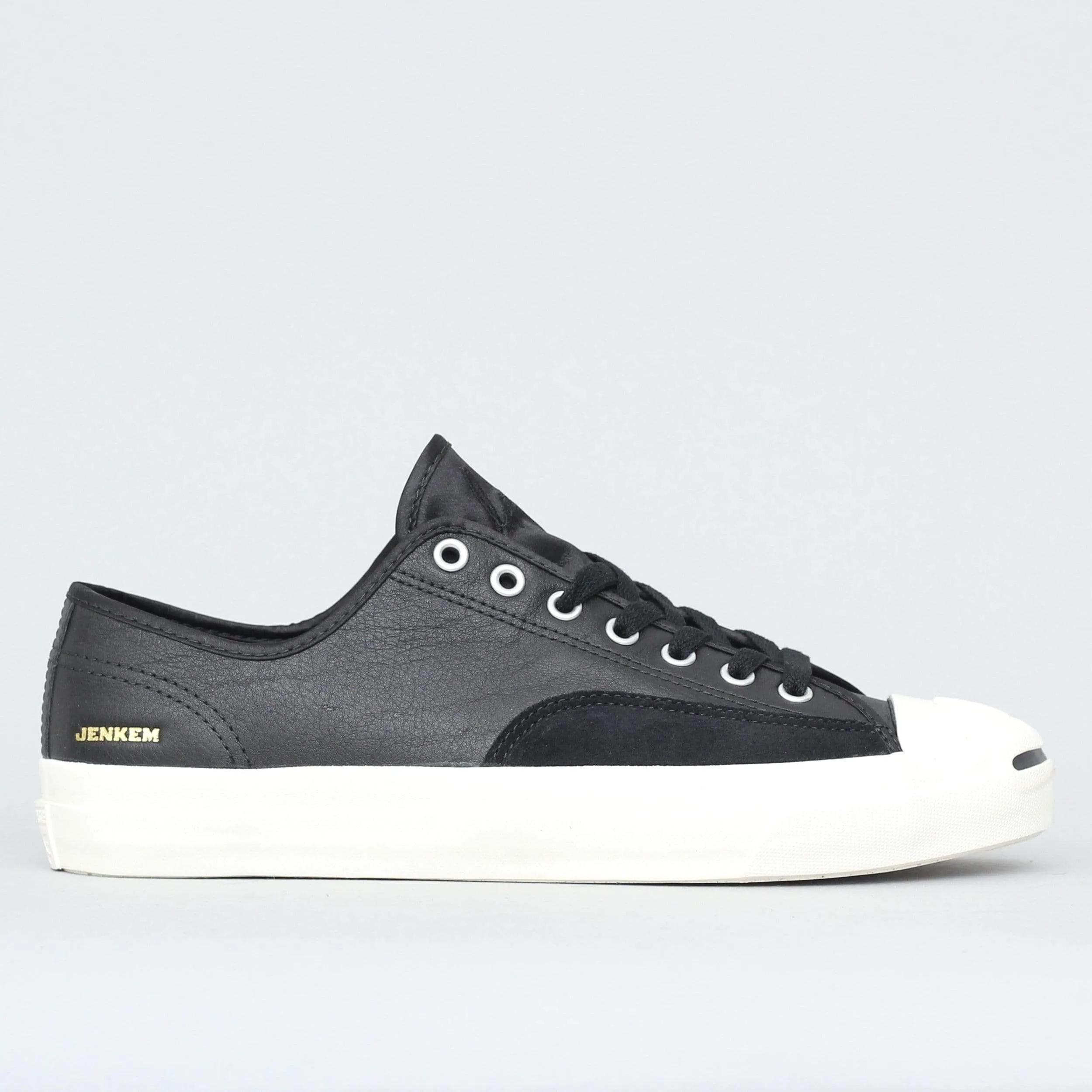 Black Converse Jenkem Jack Purcell Pro OX Shoes Black Egret Black