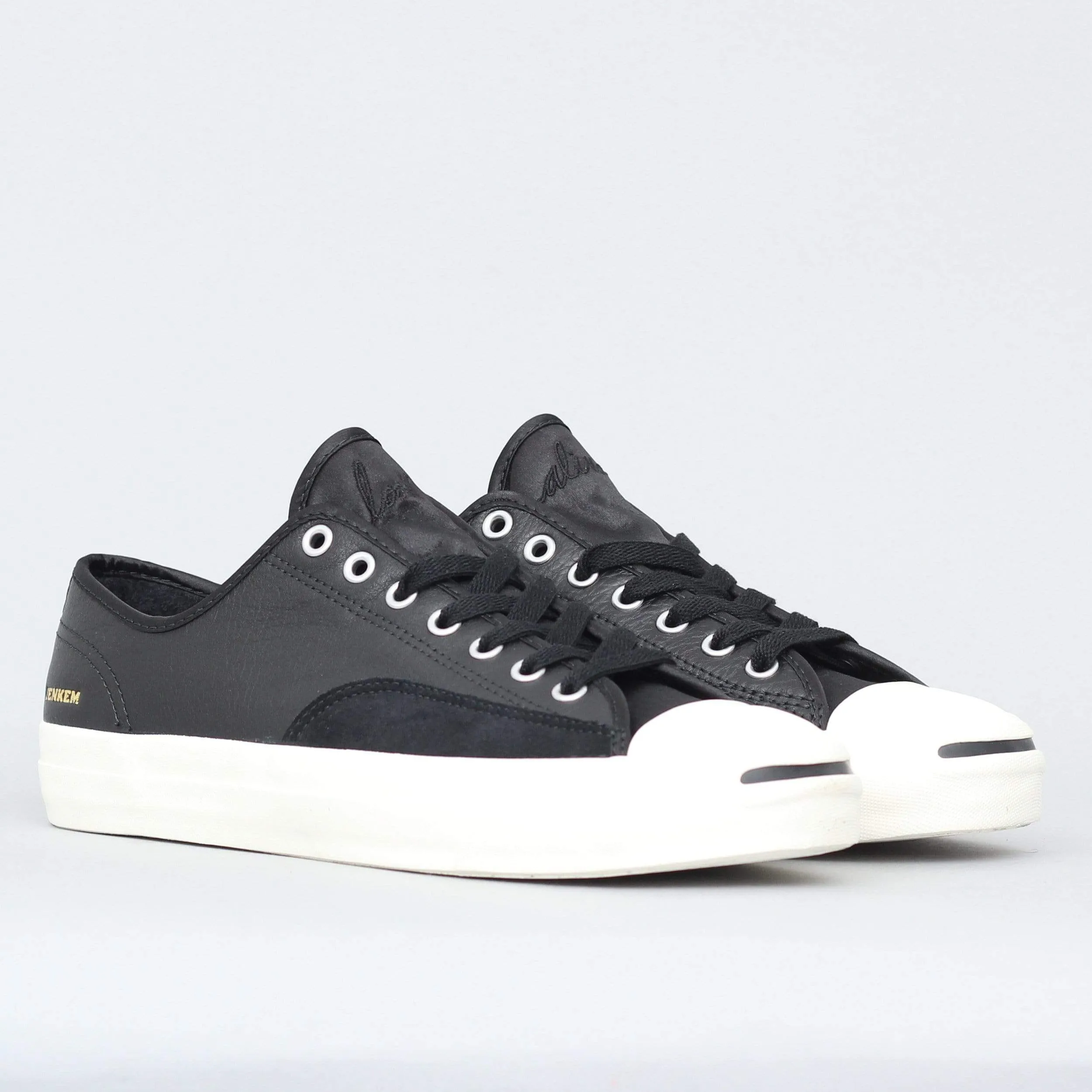 Black Converse Jenkem Jack Purcell Pro OX Shoes Black Egret Black