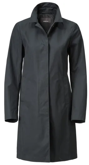 Black EtaProof® women's coat by Manufactum