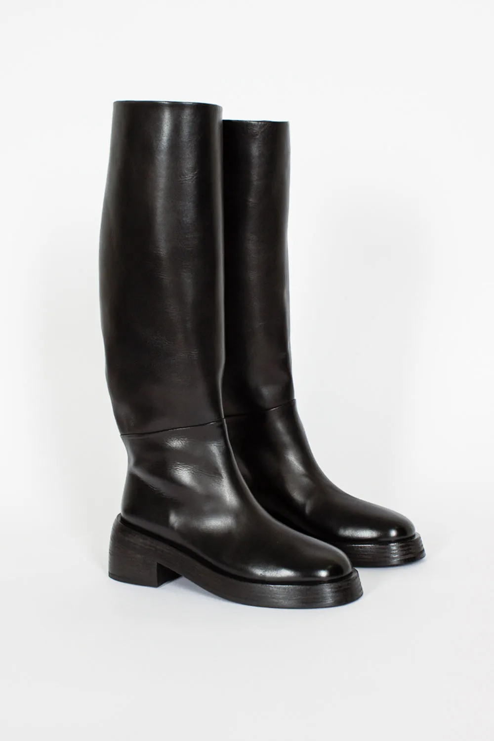 Black High Boots