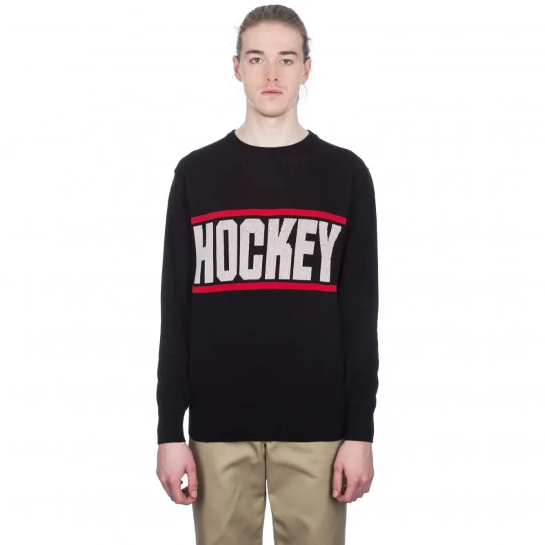 Black Ice Hockey Sweater - NHL Team Jersey | Limited Edition