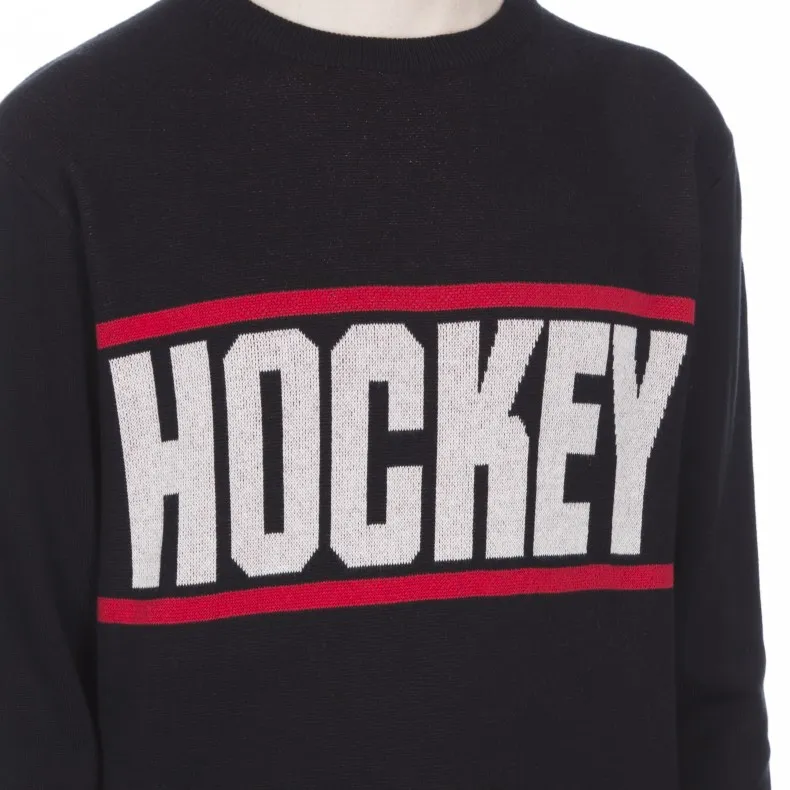 Black Ice Hockey Sweater - NHL Team Jersey | Limited Edition