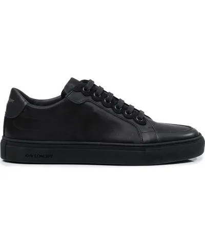 Black Satin Paris Women's Ct Sneaker by Khv Concept