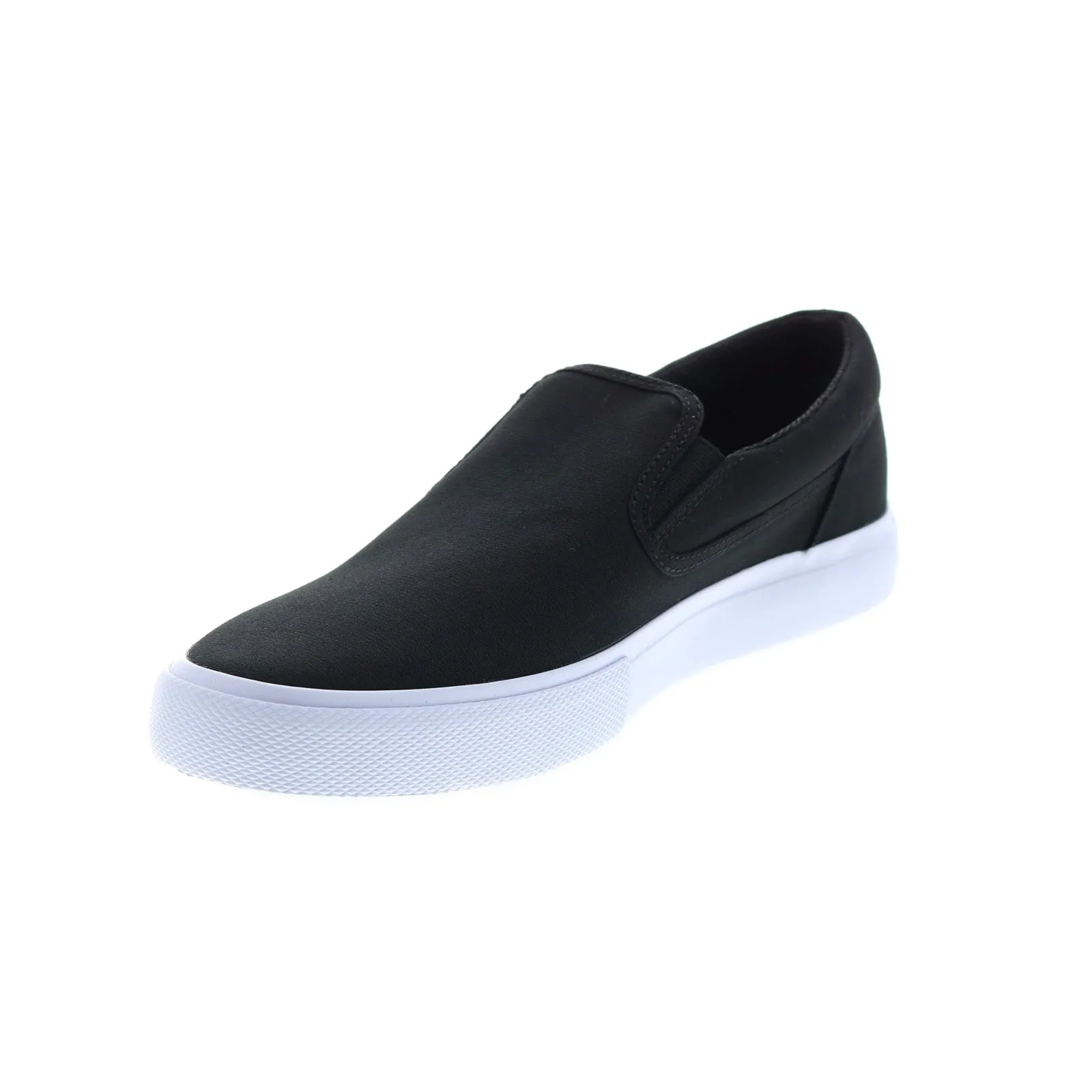 Black Skate Sneakers ADYS300645-BKW for Men - DC Manual Slip-Ons