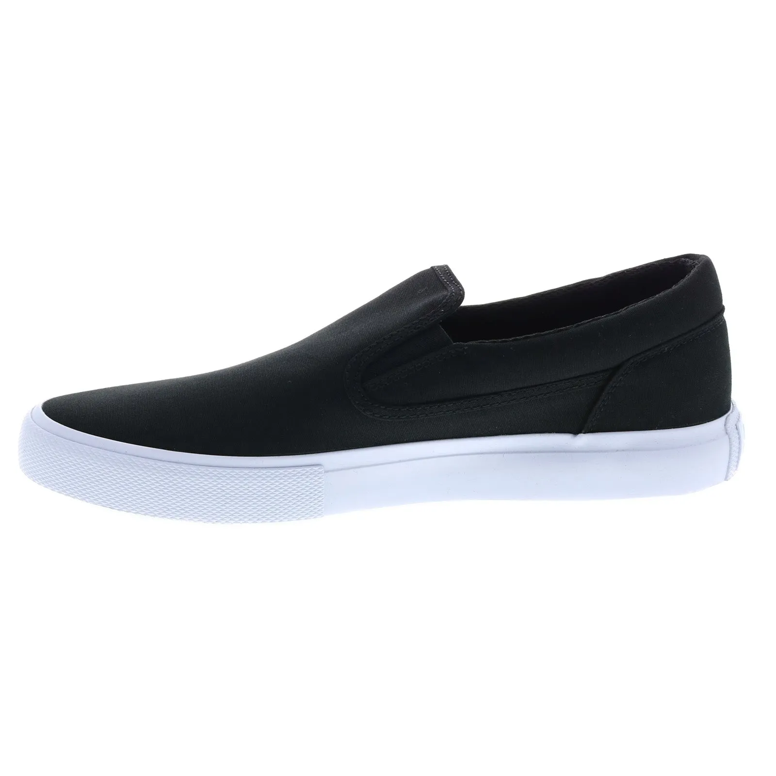 Black Skate Sneakers ADYS300645-BKW for Men - DC Manual Slip-Ons