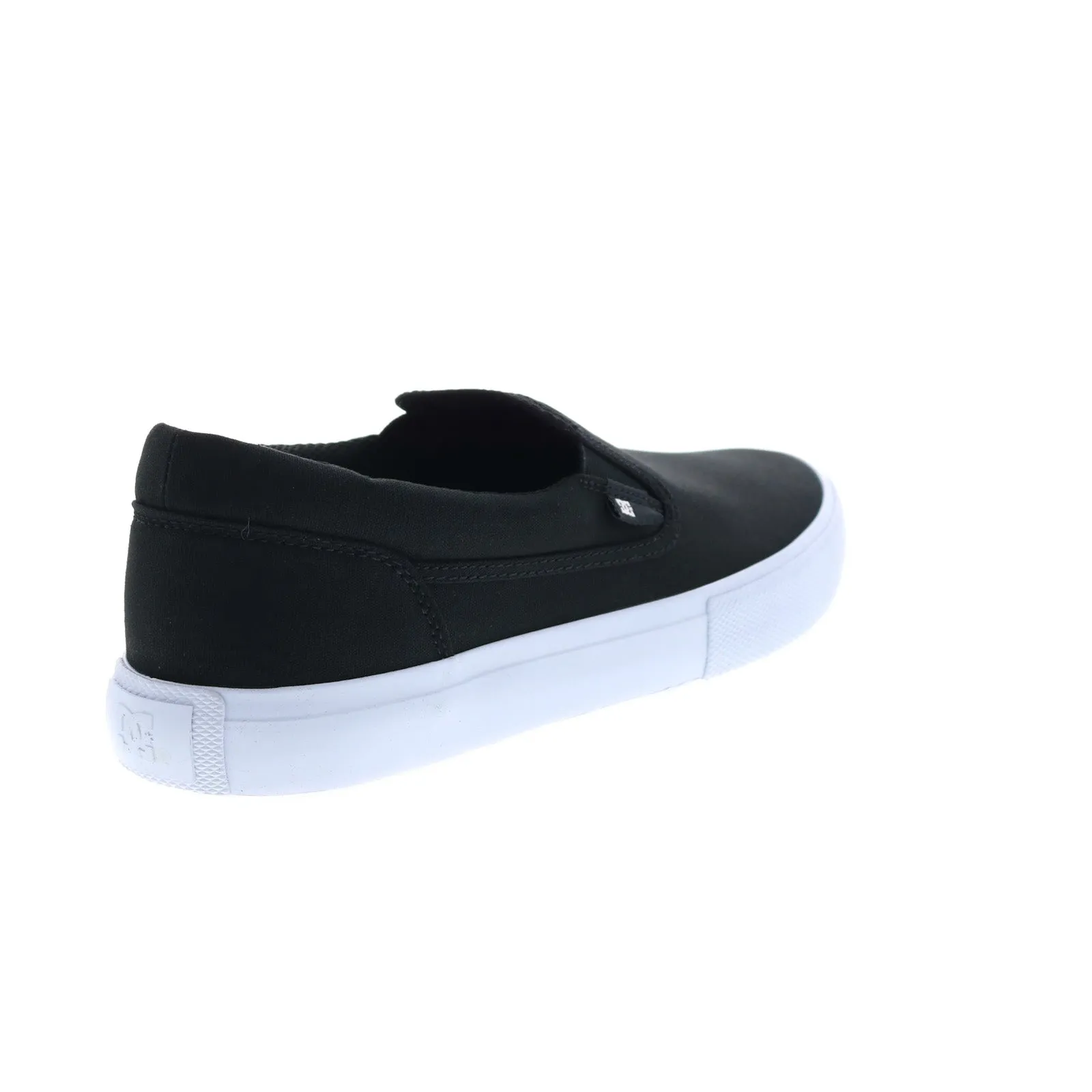 Black Skate Sneakers ADYS300645-BKW for Men - DC Manual Slip-Ons