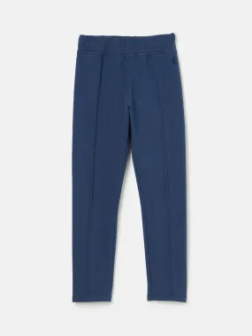 Blue Equestrian Riding Pants