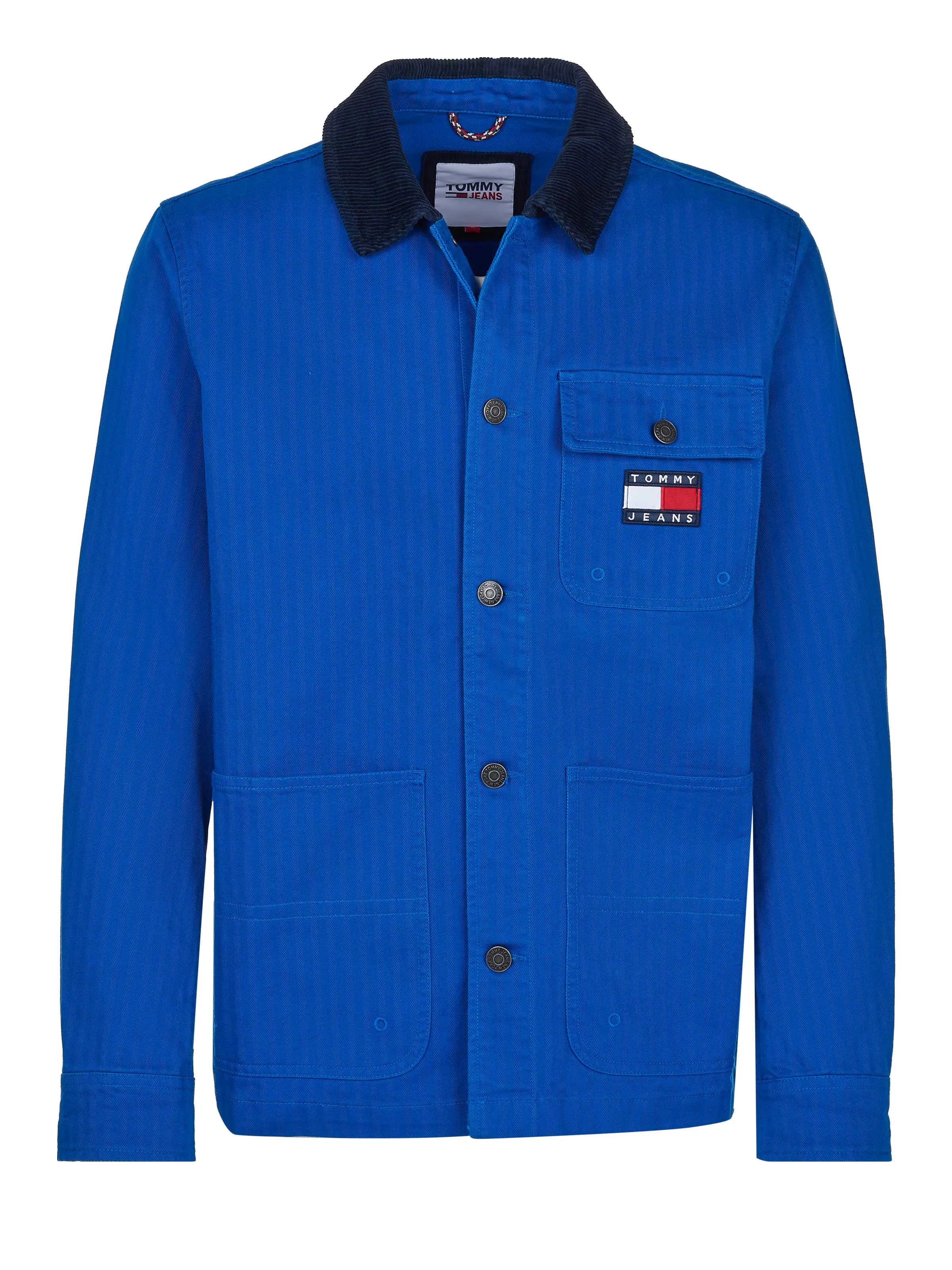 Blue Tommy Hilfiger Denim Jacket