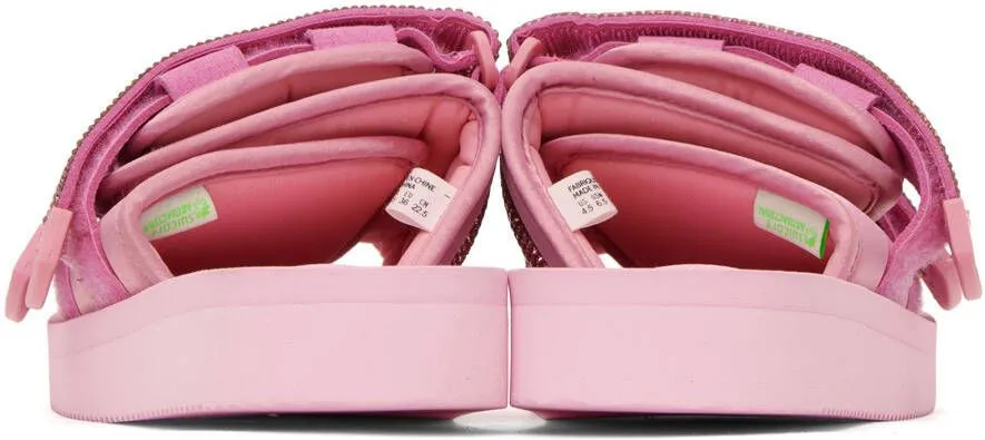 Blumarine MOTO-Cab Sandals in Pink