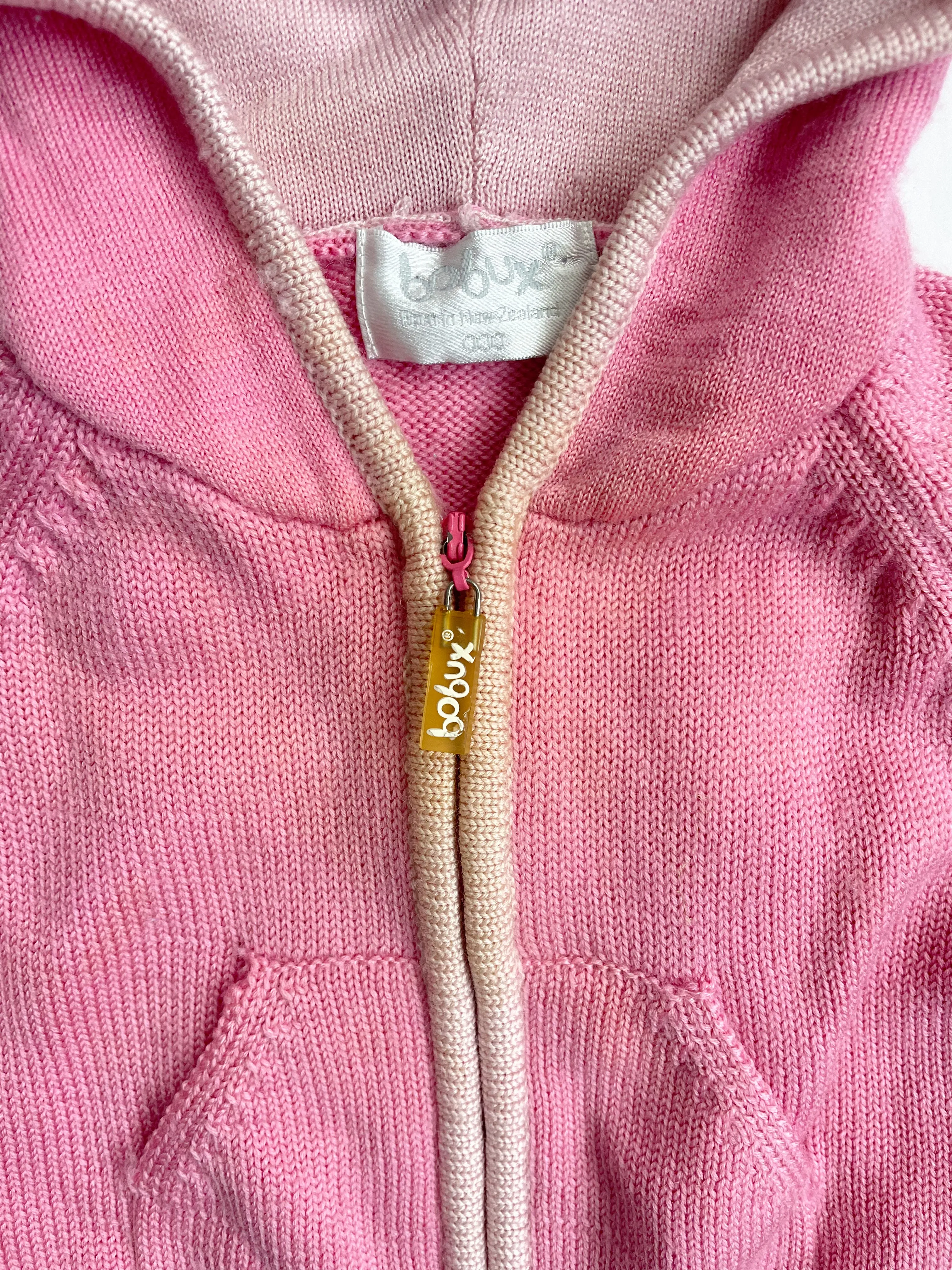 Bobux newborn merino wool jacket