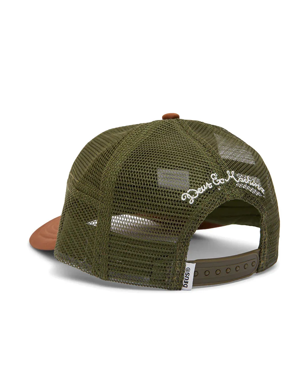 Brown Deus Cap Trucker Guesswork Truck