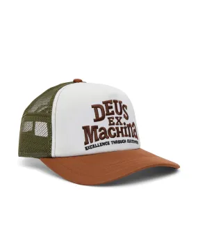 Brown Deus Cap Trucker Guesswork Truck