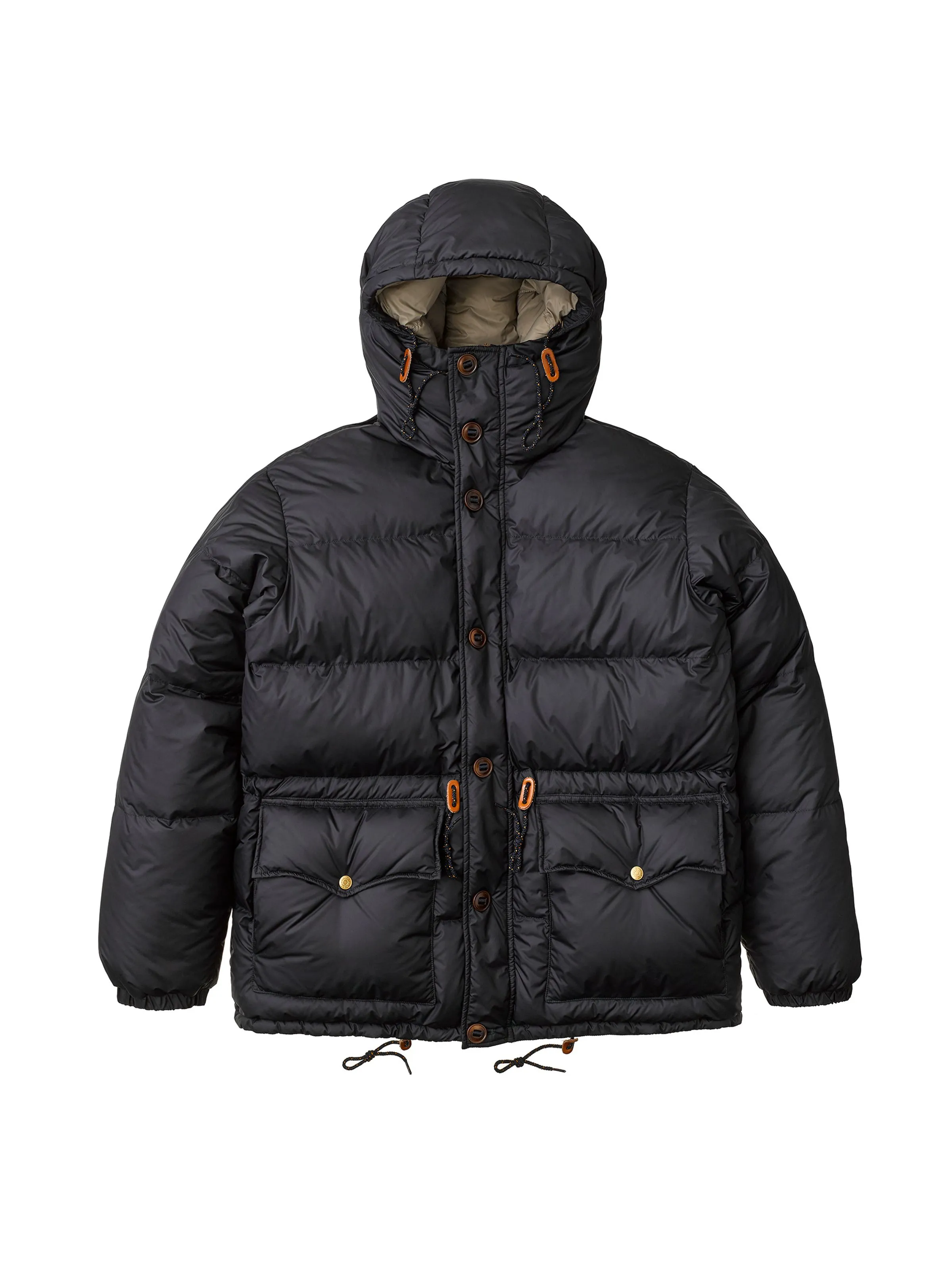 Navy Bryan Puffer Jacket