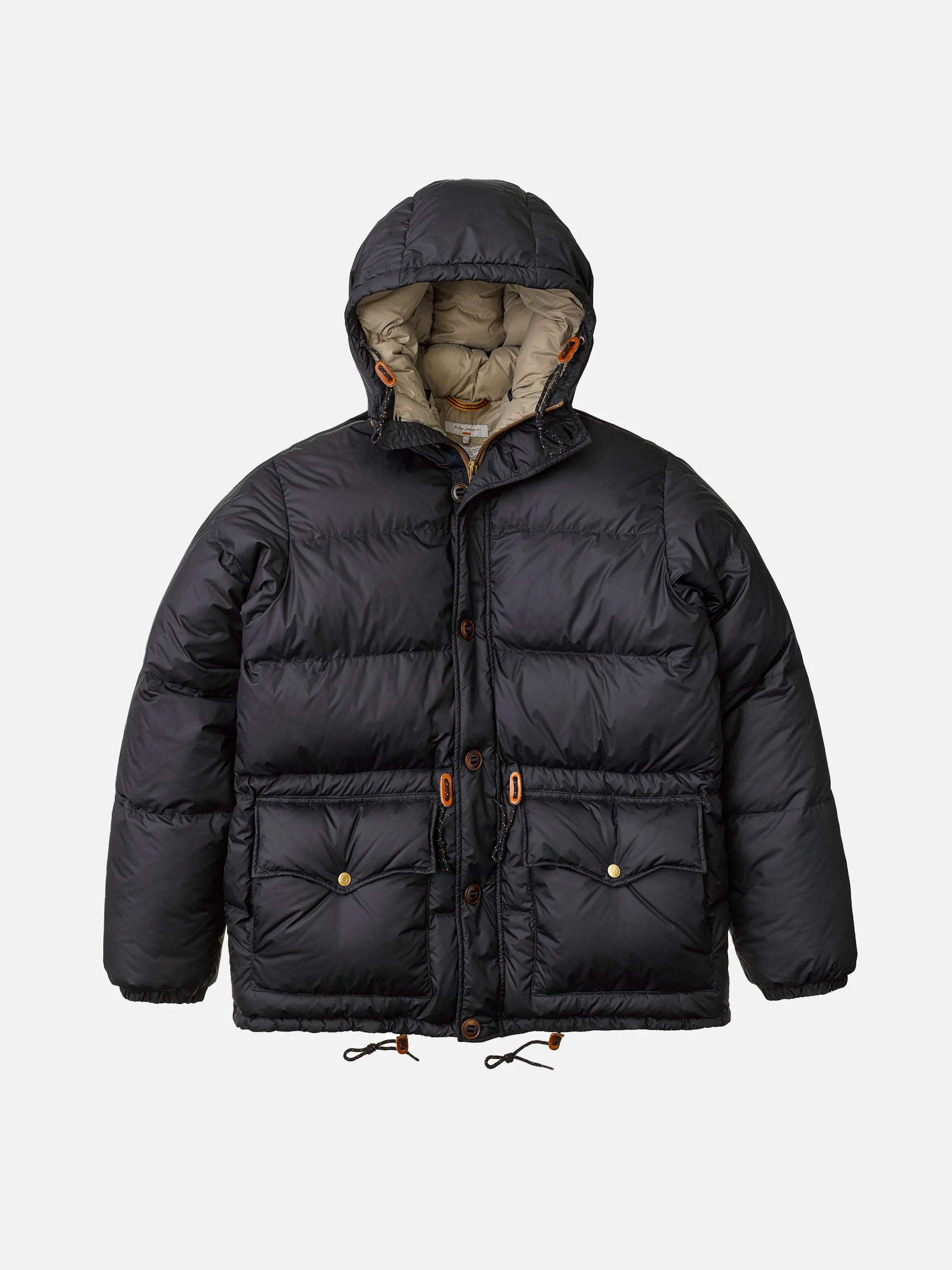 Navy Bryan Puffer Jacket