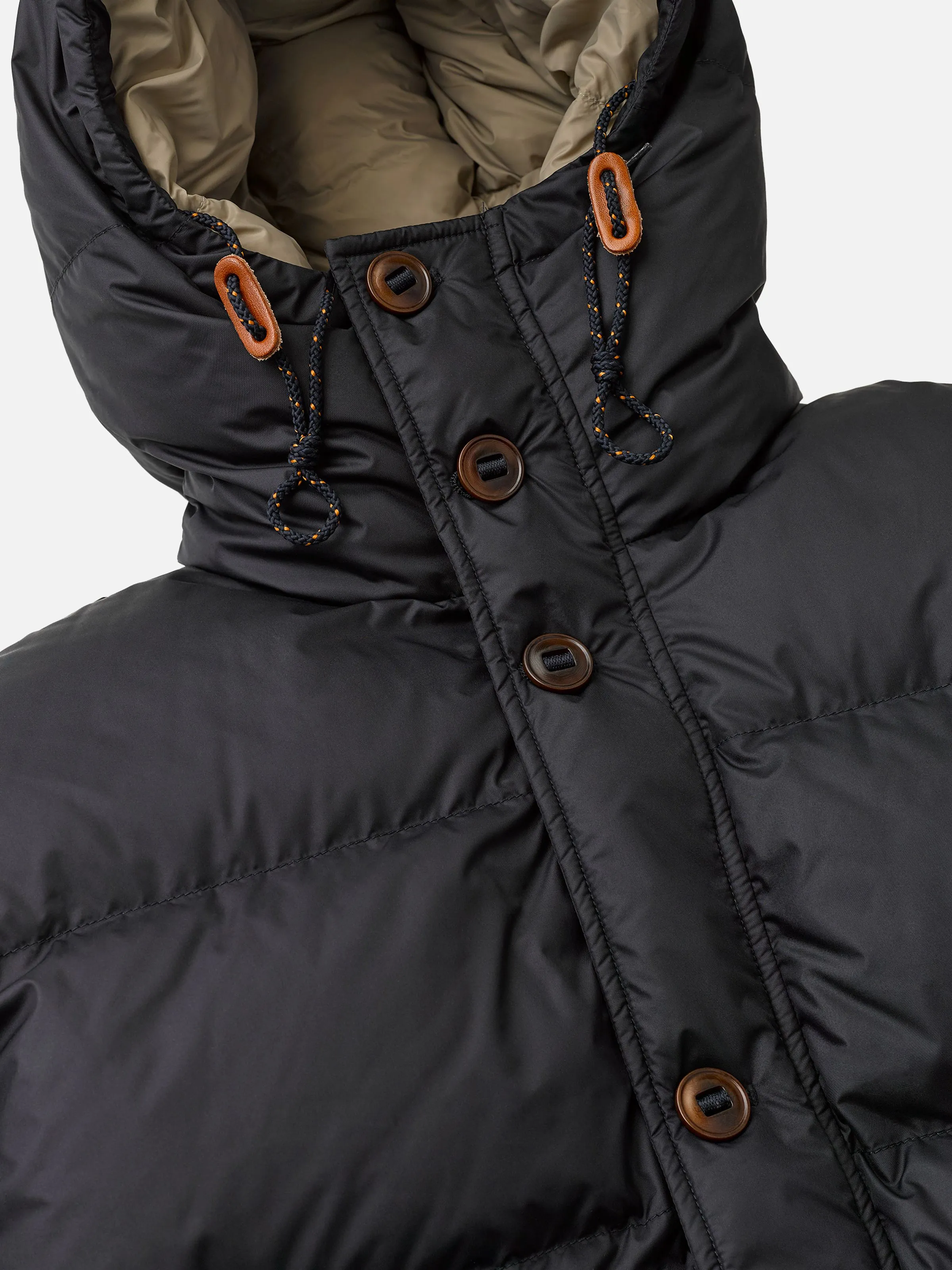 Navy Bryan Puffer Jacket