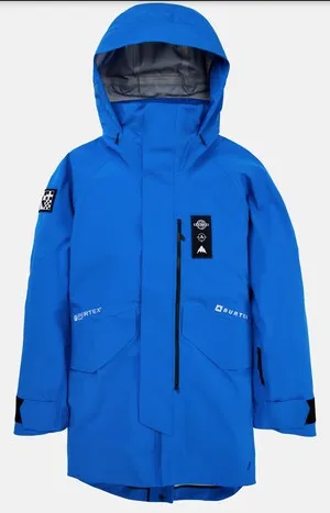 Burton Daybeacon 3L Trench Shell Jacket - Astro Blue - Shop Now