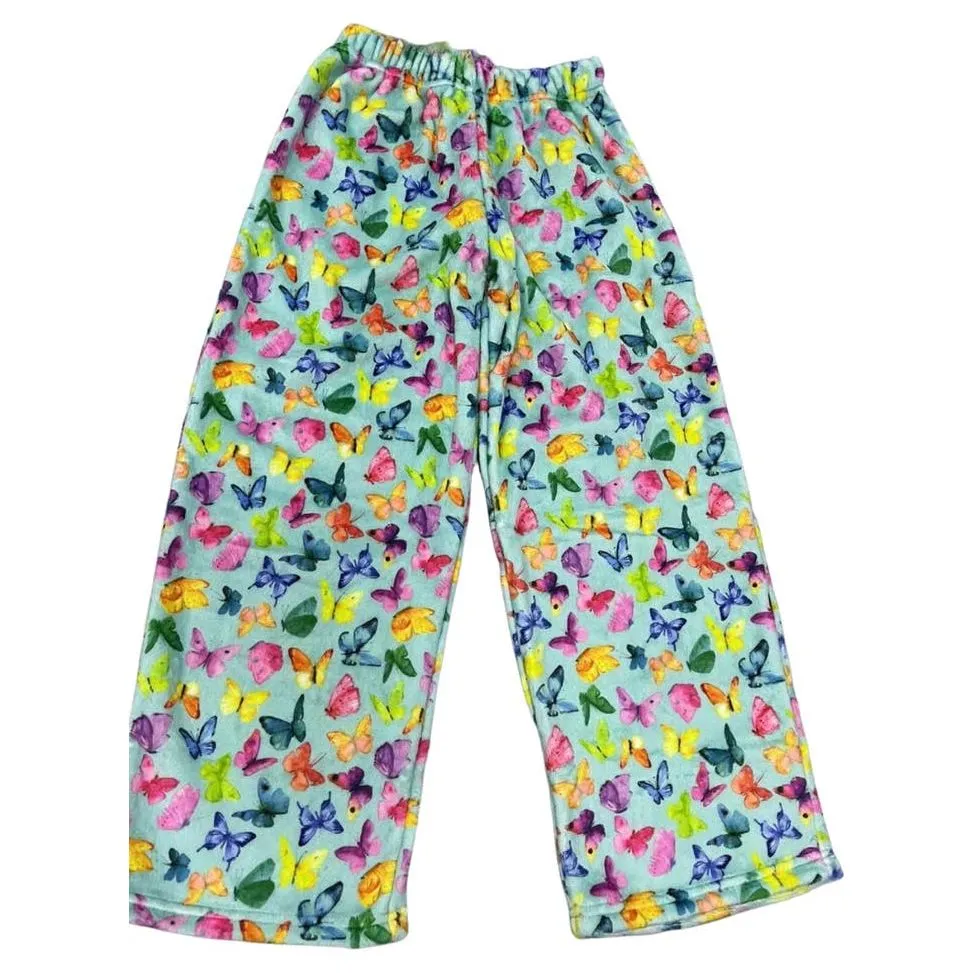 Butterflies Plush Pant