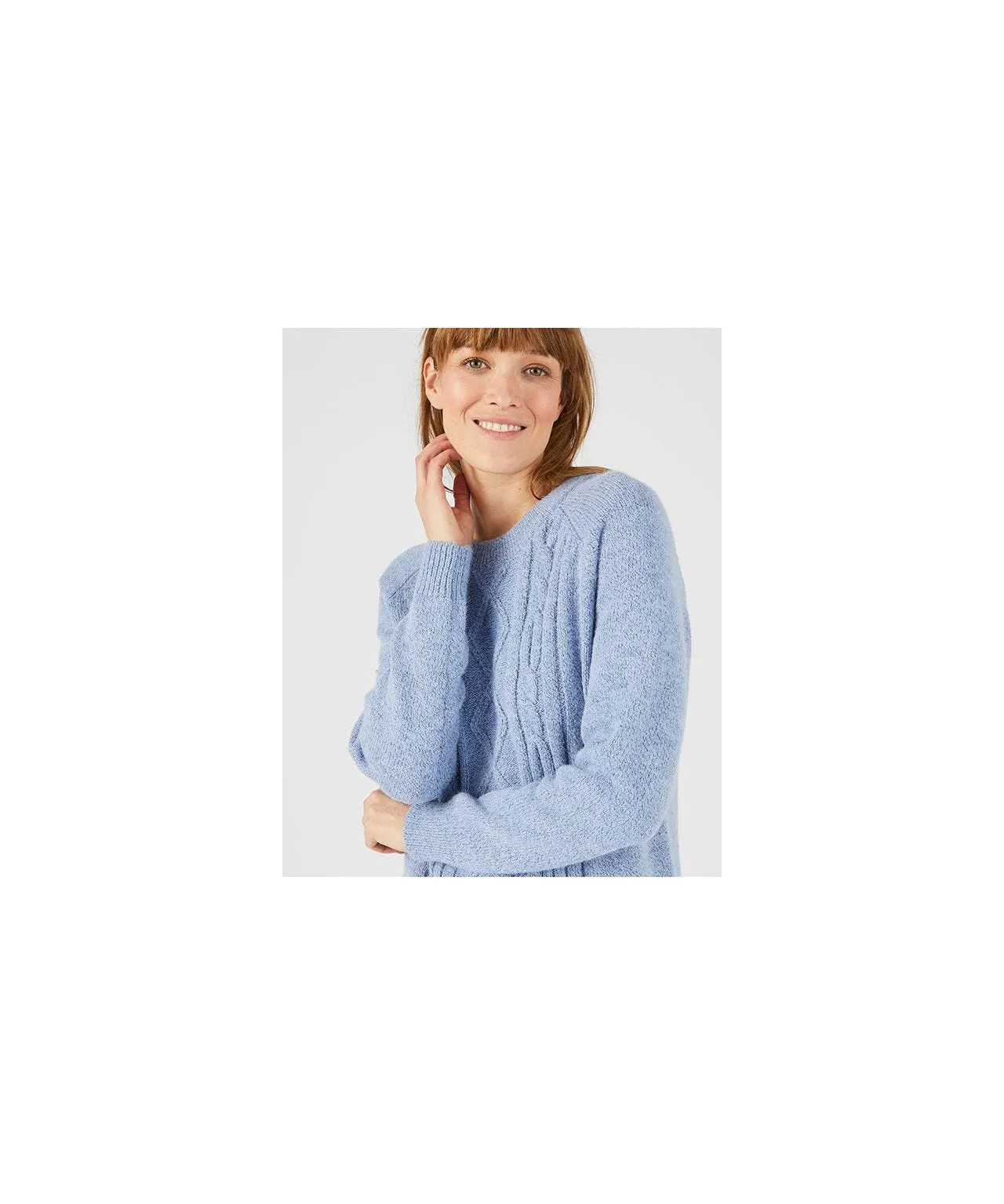 Cable Knit Jumper