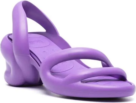 Purple Chunky Sandals by Camper Kobarah