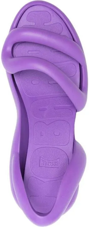 Purple Chunky Sandals by Camper Kobarah