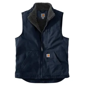 Carhartt Men's Sherpa-Lined Mockneck Vest