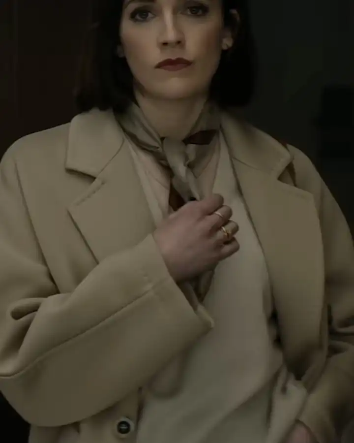 Charlotte Ritchie Season 4 Wool Coat