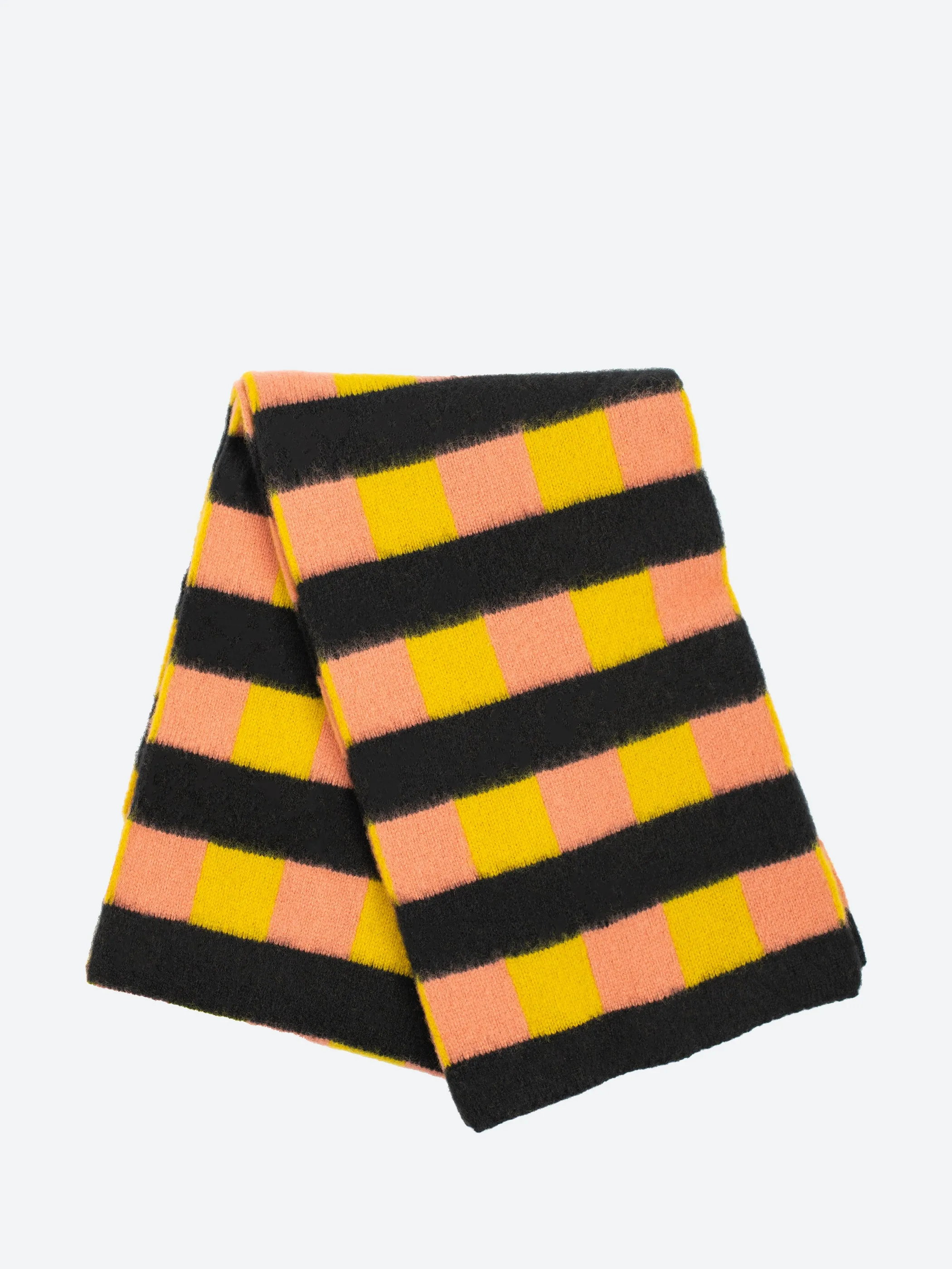 Checkered Stripe Scarf