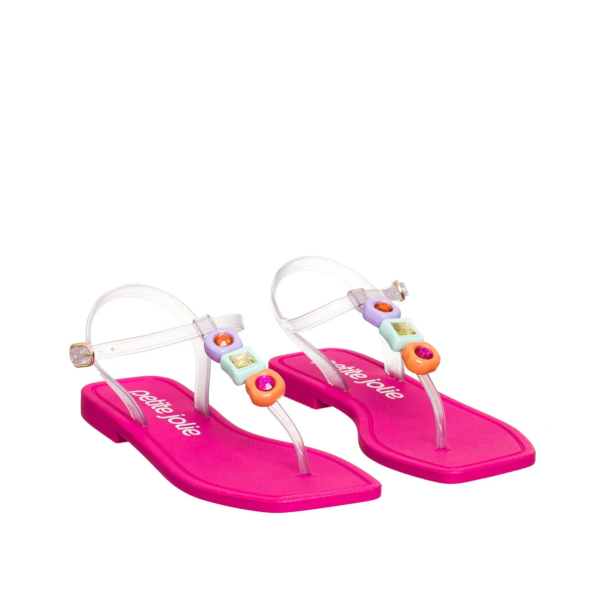 Cherry Pink Cute Sandals.