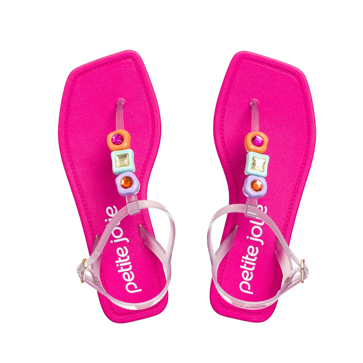 Cherry Pink Cute Sandals.