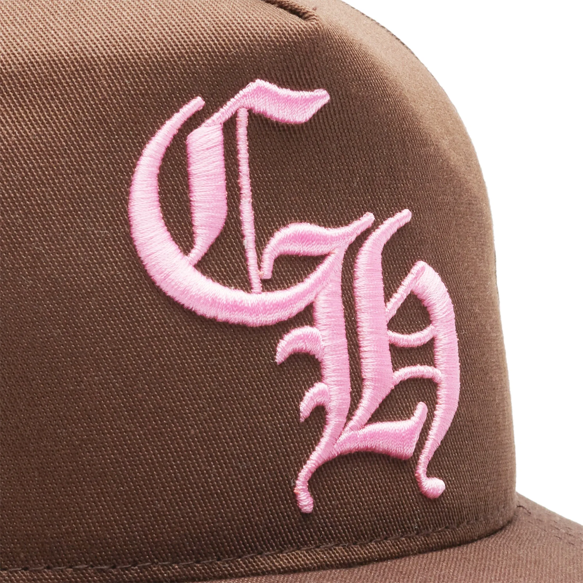 Chrome Hearts Brown Pink Baseball Cap