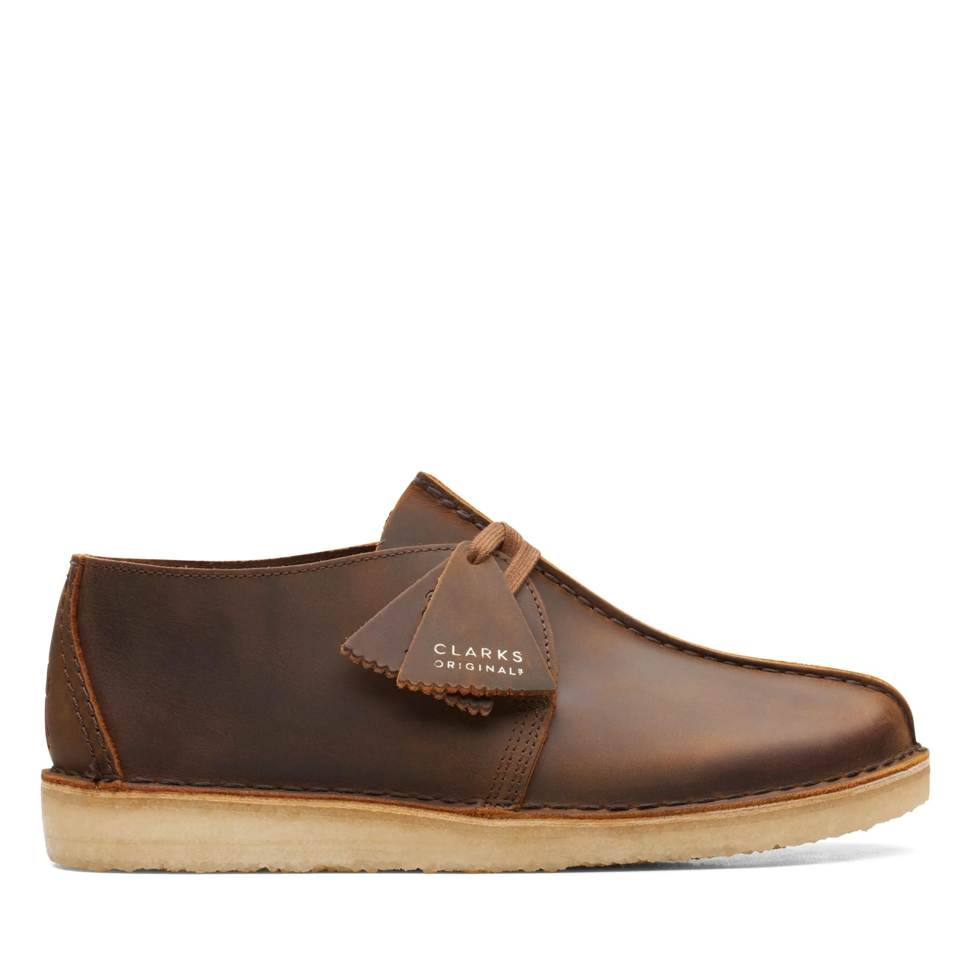 Clarks Desert Trek Leather Shoes for Men