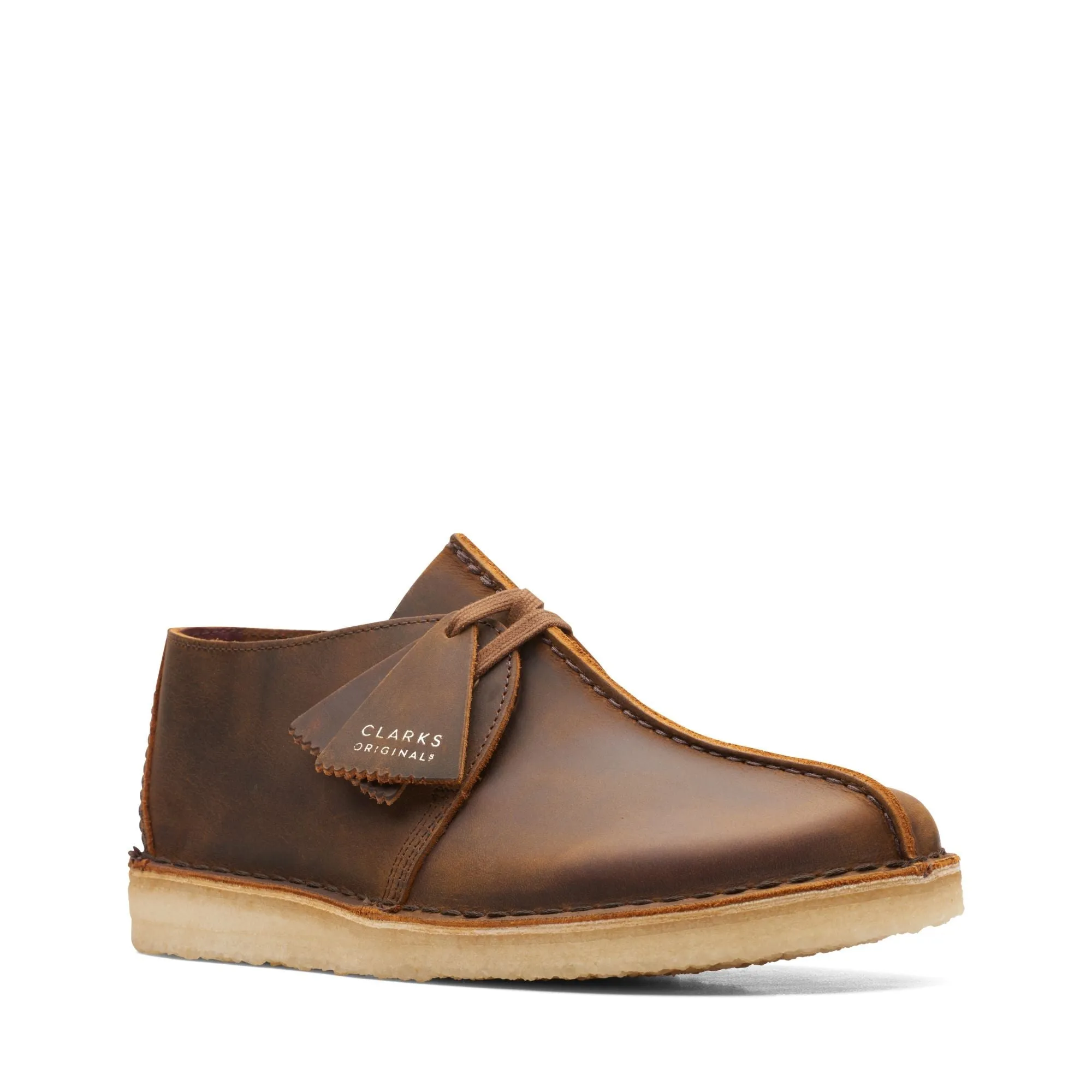 Clarks Desert Trek Leather Shoes for Men