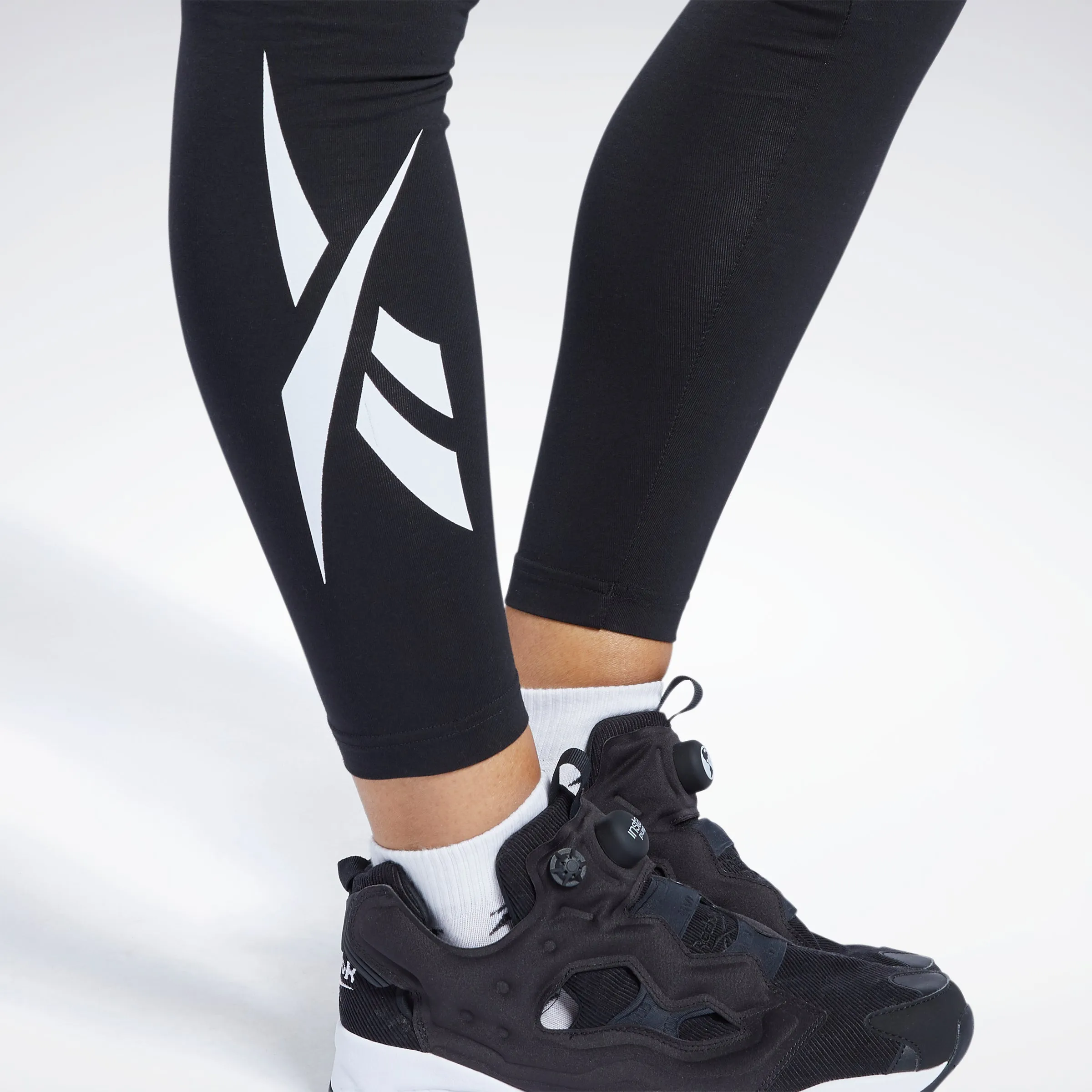 Classic Logo Leggings - Black