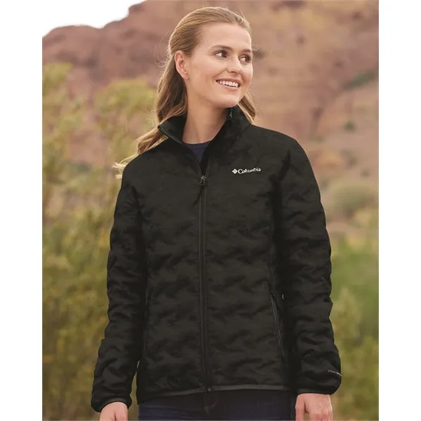 Columbia Women's Down Jacket - Delta Ridge