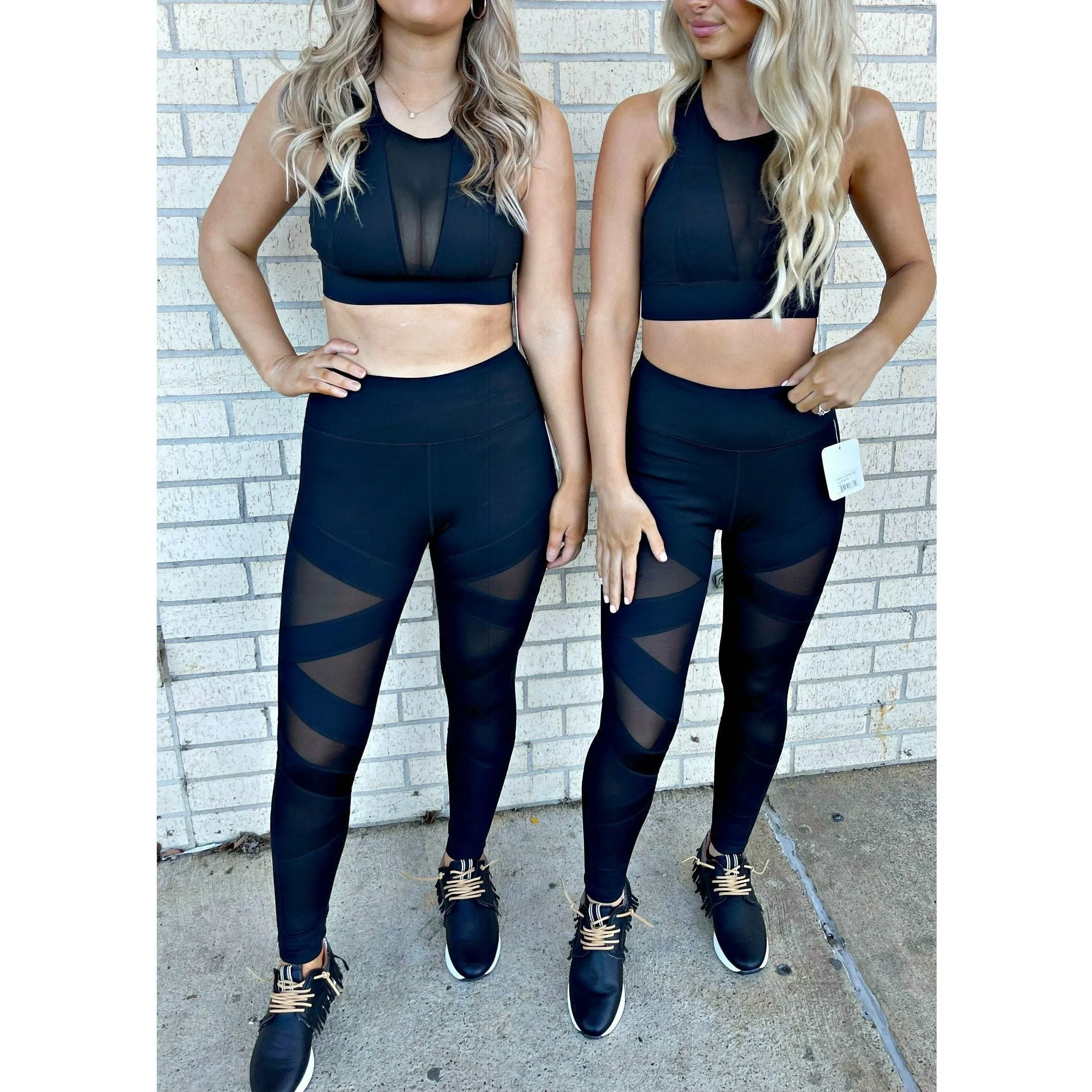 Comfortable Mesh Leggings