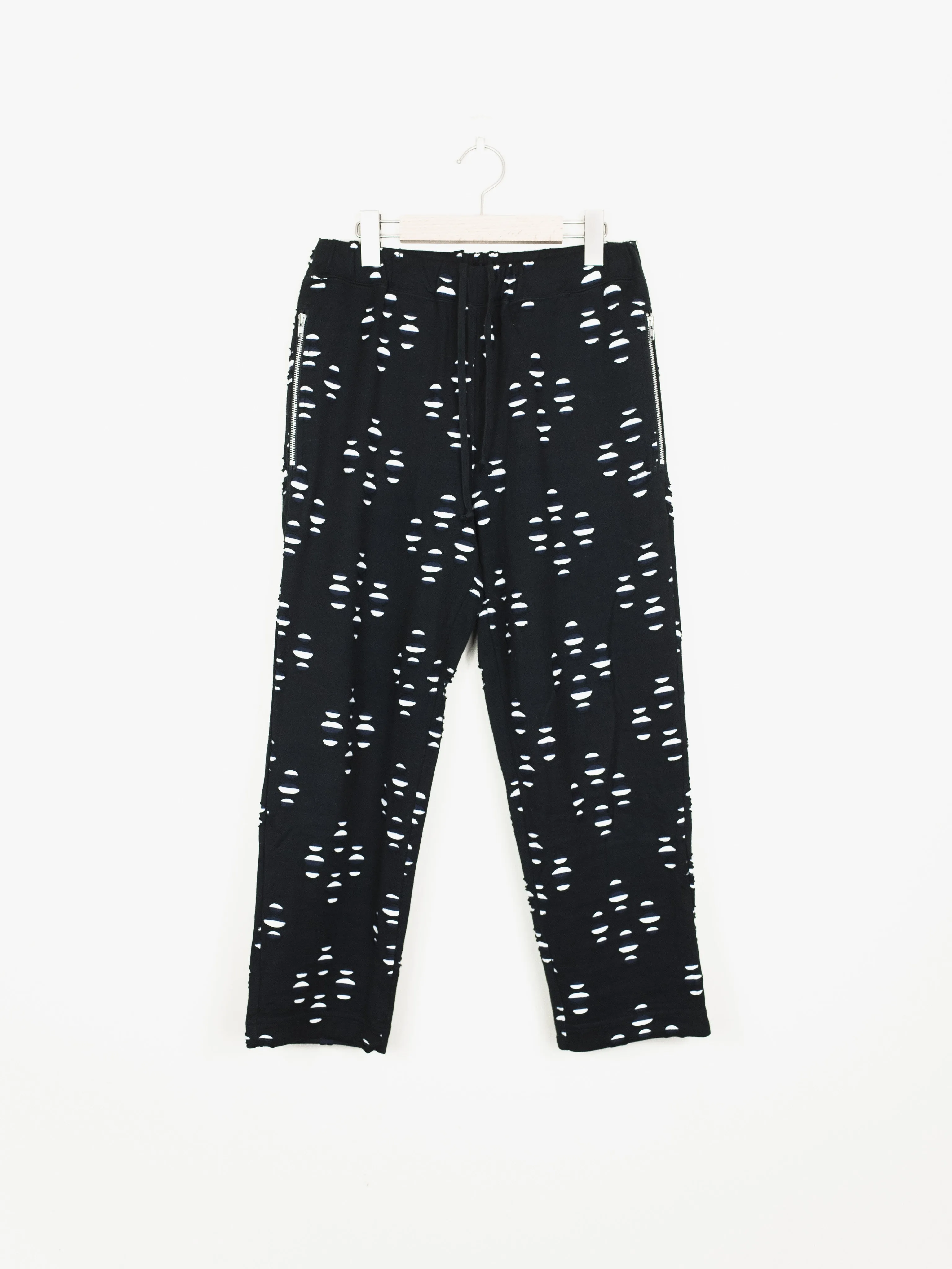 Cutout Pajama Trousers Layered Garons Homme SS11 Comme des Plus