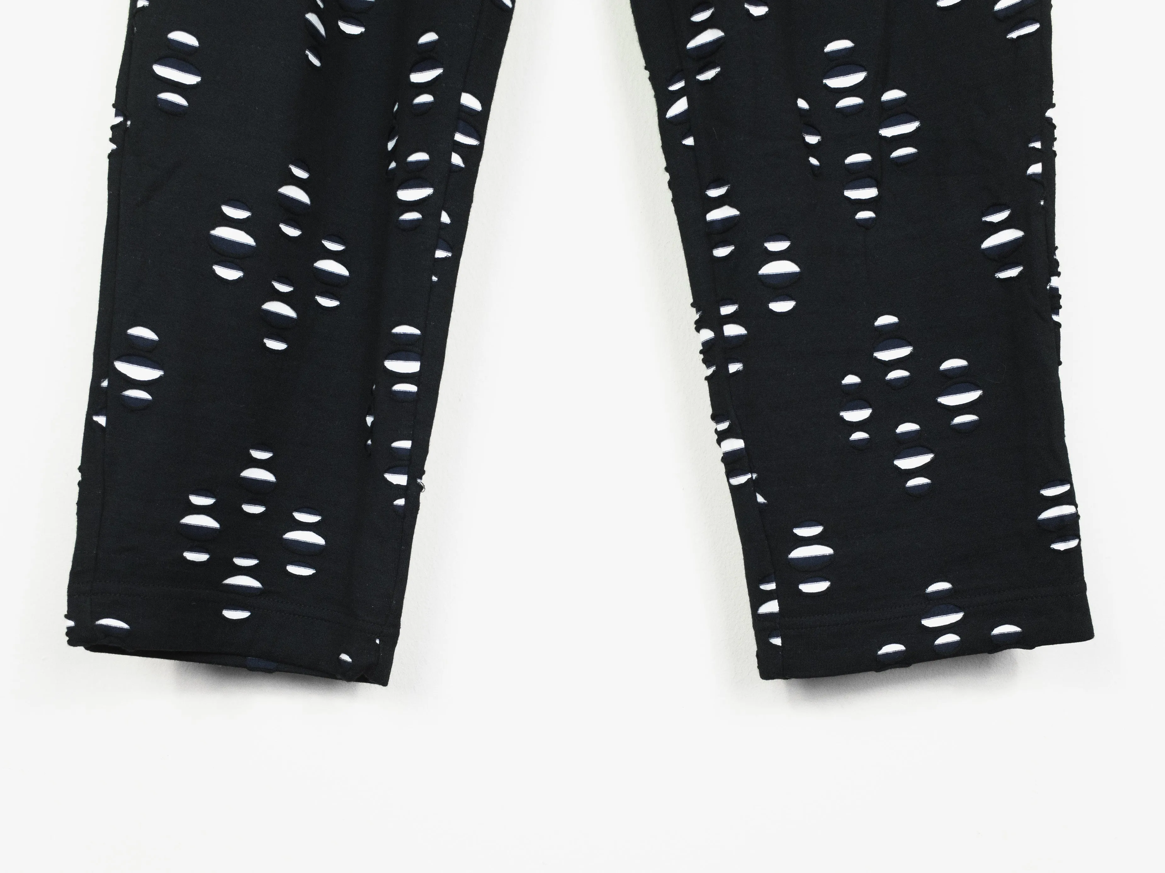 Cutout Pajama Trousers Layered Garons Homme SS11 Comme des Plus