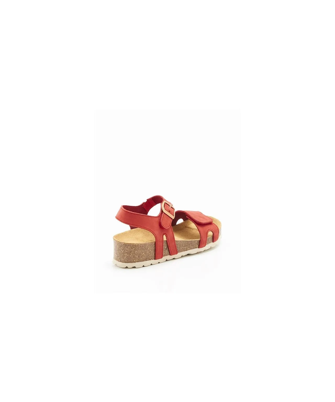 Vibrant Coral Sandals