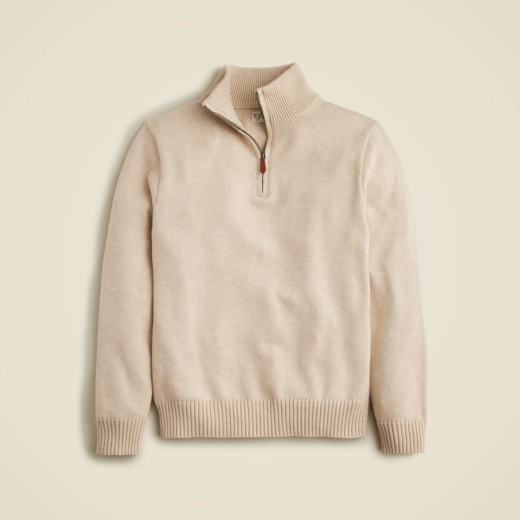 Cotton Heritage Half-zip Sweater