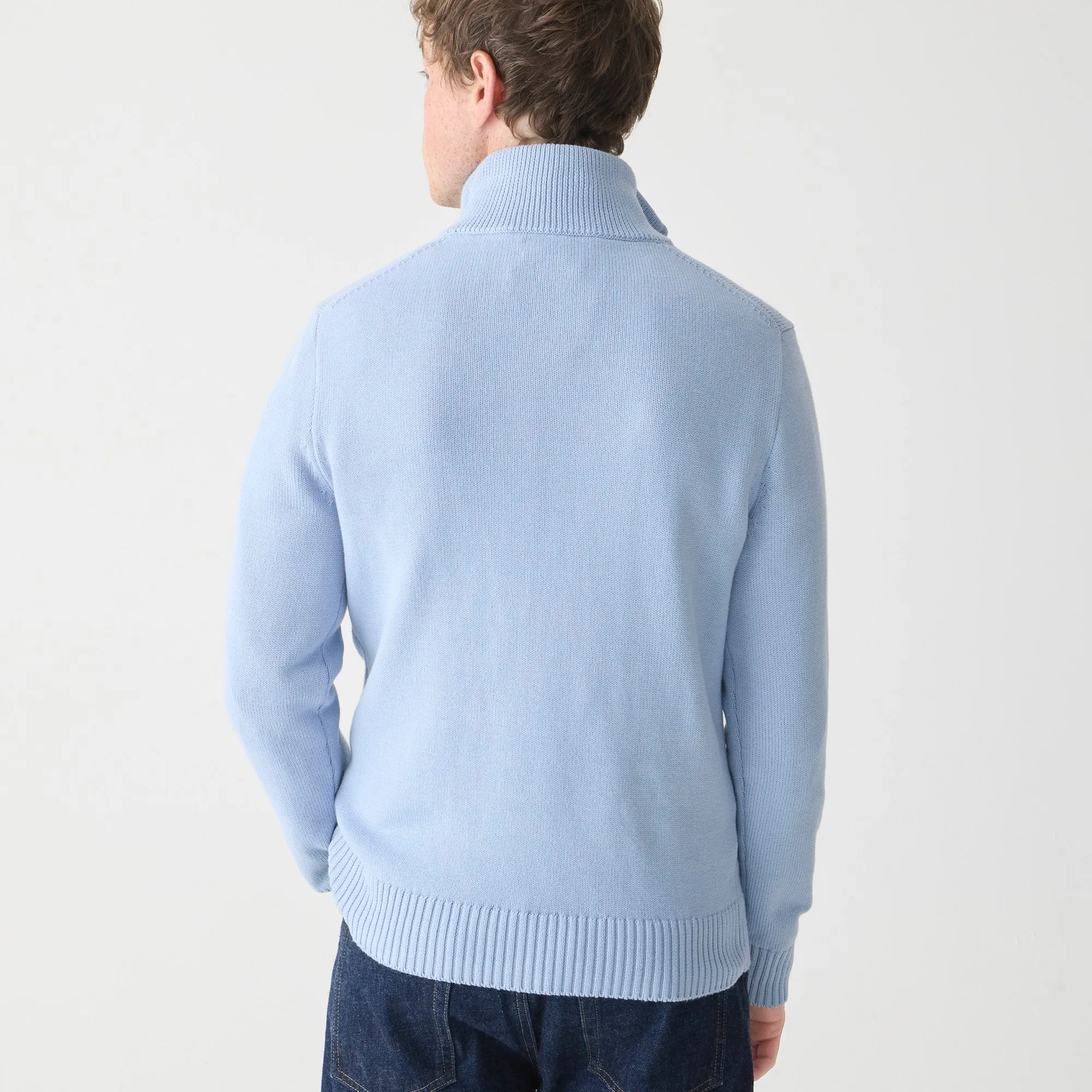 Cotton Heritage Half-zip Sweater