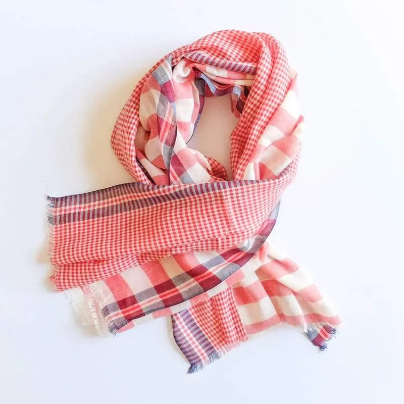 Cotton Scarf by Sagar